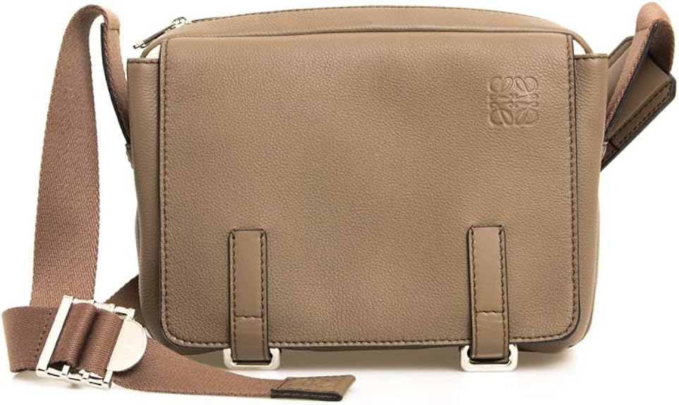 Amazon ロエベ バッグ メンズ ショルダーバッグ ダークモス Military Messenger Xs Bag 317 12aa72 1960 1729 Dark Moss 並行輸入品 Loewe ロエベ ショルダーバッグ