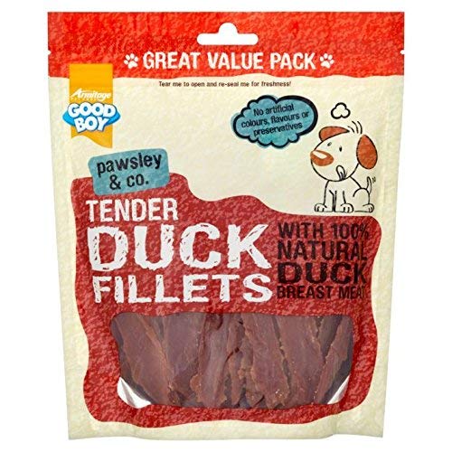 3 x Pawsley and Co Tender Duck Fillets VALUE PACK 320gm (Case of 3)