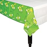 American Greetings Angry Birds Paper Table Cover, 54 x 96