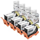 LD Compatible Ink Cartridge Replacement for Lexmark 150XL 14N1614 High Yield (Black, 4-Pack)
