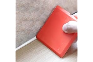 4pcs Heavy-Duty Multi-Functional Scraper Glue Plate with Edges Suitable for Kitchen & Bathroom Windows - Plastic Gluing for (