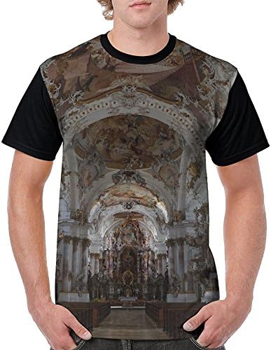 MENS Short Sleeve T Shirt For Birthday Baptism