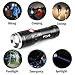Rechargeable Flashlight – Flashlights High Lumens, Bright, Zoom, 4 Modes, Tactical 18650 Flashlight with Lithium Ion Battery and Belt Holster - TFX1000 by PeakPlus