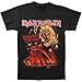 Global Iron Maiden - Number of the Beast T-Shirt,Black,Large