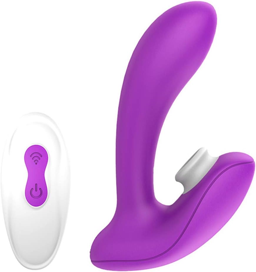 Qksky 9 Frequency Remote Control CLitorials Stimulation Sucking Toys for Women Invisible Wearable Strapless Stimulator Strap on Panty Vǐbradors Excited Toy for Woman