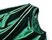 MUXXN Womens 1950s Cowl Neck Fishtail Evening Dress Blue