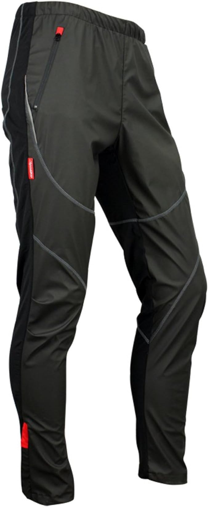 Santic Men's Windproof Cycling Trousers Fleece Thermal Winter Pants