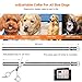 Hokita Dog Fence Wireless & Training & Training Collar Outdoor 2-in-1,Electric Pet Containment System,Waterproof Reflective Stripe Collar, Harmless for All Dogs (Black)thumb 4