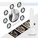 Deckey LED Desk Lamp Reading Table Lamp Bedroom Light Bedside Light 7 Color Mood Light 180 Degrees Rotation Folding Arm USB Charger