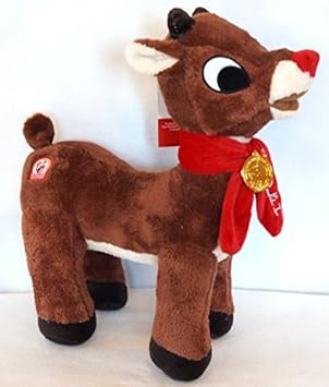 1964-2014 Clarice from Rudolph The Red-Nosed Reindeer 20 Plush Stuffed Animal Dan Dee Large 50th Anniversary