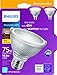 Philips LED Classic Glass Dimmable PAR30S 40-Degree Spot Light Bulb with Warm Glow Effect: 850-Lumen, 2200-3000-Kelvin, 10-Watt (75-Watt Equivalent), E26 Base, Bright White, 4-Pack