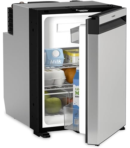 Dometic NRX 50C | Compressor Refrigerator | 44 L | Dark Silver