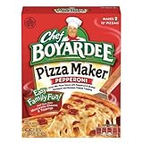 Chef Boyardee Pepperoni Pizza Maker Kit, 31.85 Ounce (Pack of 2)