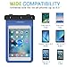 MoKo Universal Waterproof Case, Dry Bag Pouch for iPad Mini, Samsung Tab, Galaxy Note, LG G Pad & More Up to 8.3