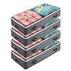 Under bed Storage Bags, 4 Pack 100L Underbed Storage Containers with Reinforced Handles, Large Capacity Breathable Non…