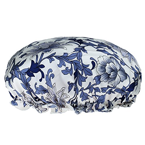 Phenovo Women's sleeping Cap Hair Bonnet Silk Cap Night Sleep Hat #3