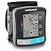 HealthSmart Digital Standard Blood Pressure Monitor with Automatic Cuff That Displays Pulse Rate and Irregular Heartbeat, Stores up to 120 Readings for 2 Users