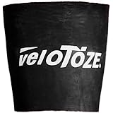 veloTozeWaterproof Cuff - for use with Neoprene Shoe Covers - Prevents rain from Entering Shoe Covers, Works Best Neoprene Shoe Covers