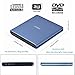 JOKDEER External DVD-RW Drive Burner All-aluminum Slim Portable DVD Rewriter