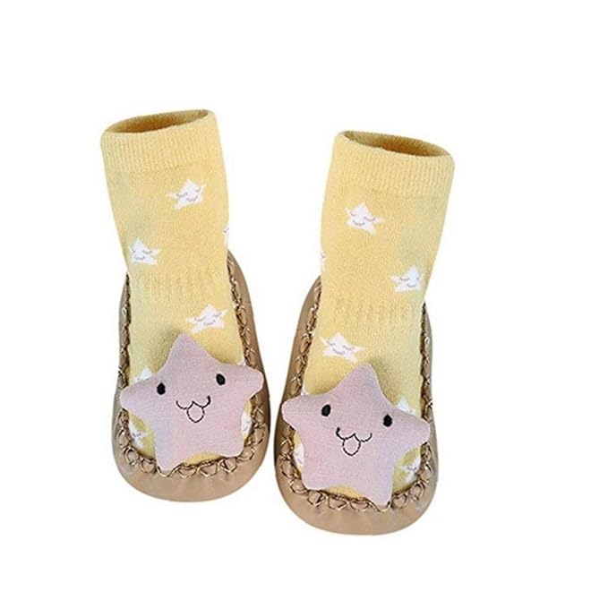 baby sock moccasins