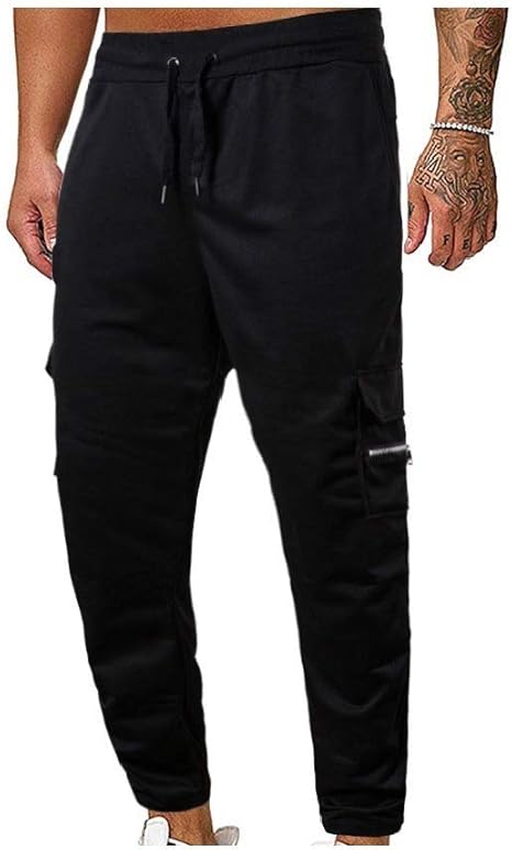 calça de corrida masculina