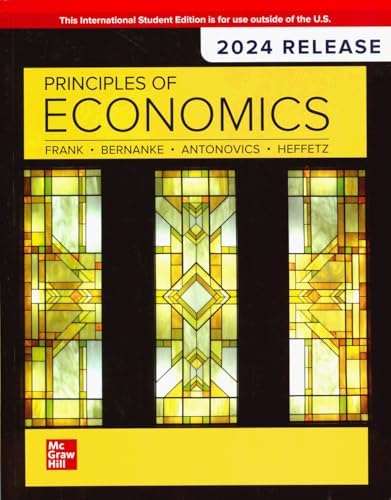 Principles of Macroeconomics: Frank, Robert H., Bernanke, Ben