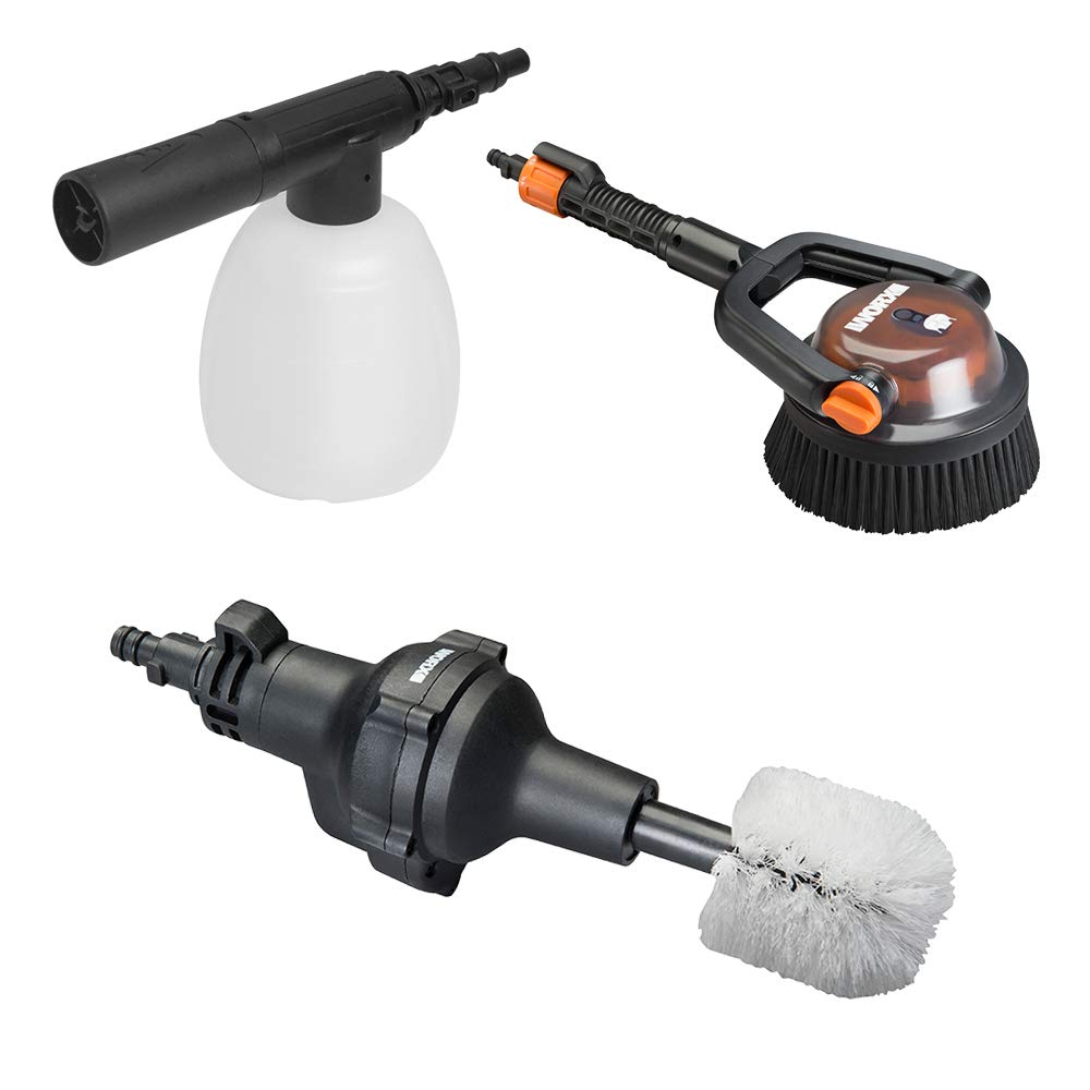 Photo 1 of WORX Hydroshot Auto/Boat Cleaning Accessory Kit - WA4071