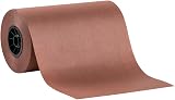 TableTop King Peach Butcher Paper Roll 12" x 700' 40# Kraft Food Wrap view 1