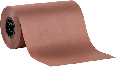 TableTop King Peach Butcher Paper Roll 12" x 700' 40# Kraft Food Wrap