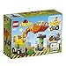 LEGO DUPLO Town Backhoe Loader 10811, Preschool, Pre-Kindergarten Large Building Block Toys for Toddlers