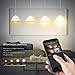 YEELIGHT Smart LED Light Bulb, Wi-Fi, Soft White, Dimmable, 60W Equivalent, E26 110V, Smartphone Controlled, Works with Alexa and Google Assistant