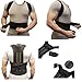 ZSZBACE Back Brace Posture Corrector Fully Adjustable Back Support Belts Improves Posture and Provides Lumbar Support for Lower and Upper Back Pain Men and Women (S)