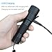 TATTU U1 UV Flashlight Rechargeable 395nm Black Light Torch Blacklight 5W Ultraviolet LED Lamp with Micro USB Charging Cable