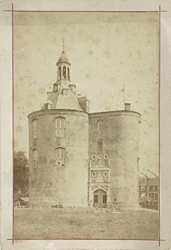 Classic Art Poster - The Drommedaris in Enkhuizen, anonymous, 1860 - 1920 9