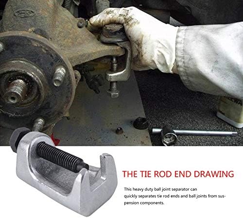 Ball Joint Splitter Tie Rod End Puller Removal Separator Vehicles Repair Tool