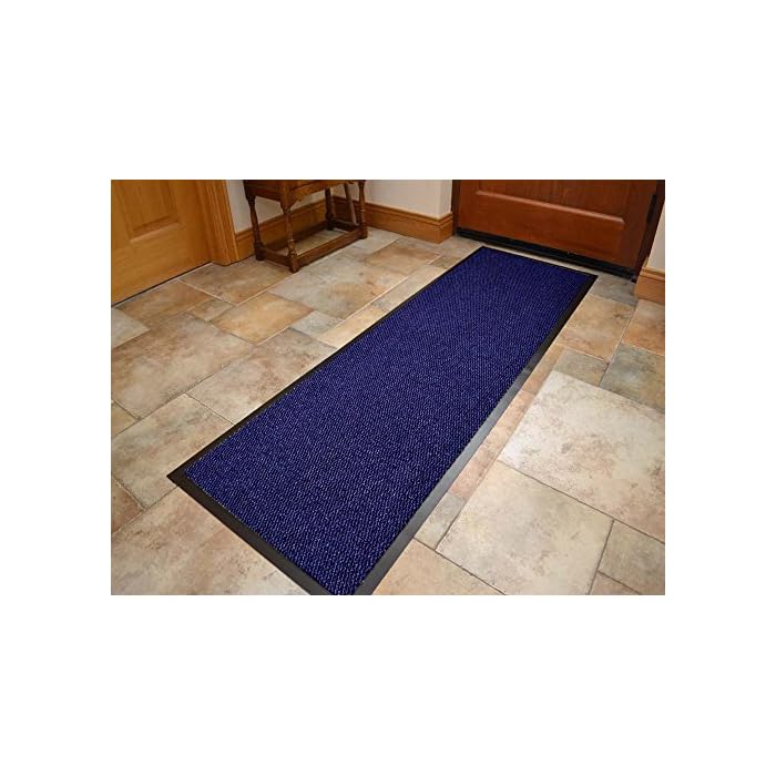 Buy Extra Large Big MIDNIGHT BLUE Hardwearing Heavy Duty Black PVC Edge