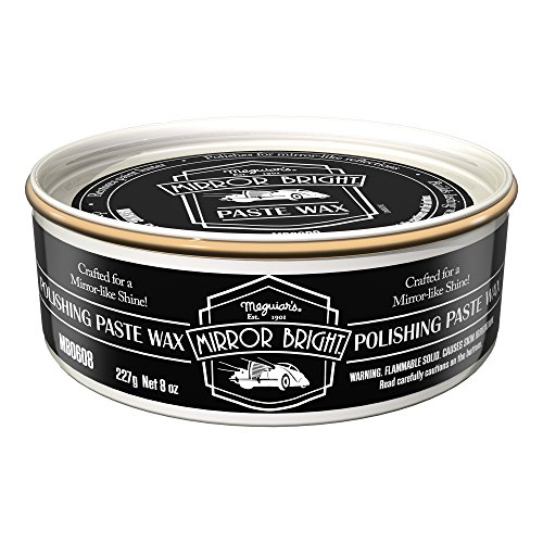 Meguiar s mb0608 mirror bright polishing paste wax, 8 o…
