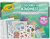 Crayola Colours of Kindness Art Case 70+ Pieces Crayons Markers Pencils view 2
