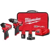 Milwaukee Electric - M12 Fuel. 2-Tool Combo KIT
