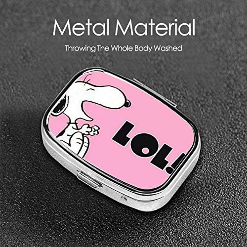 ピルケース 薬ケース サプリメントケース 薬入れ スヌーピー 小物入れ ステンレス製 携帯型 防水 飲み忘れ防止 コンパクト 錠剤 ケース 旅行 常備薬 密閉 耐湿 収納ケース 小型 応急処置 おしゃれ B0ytsvd8 968円 人気海外一番 100 品質保証 全品送料無料 即日
