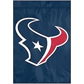 NFL Houston Texans Premium Garden Flag, 12.5 x 18-inches