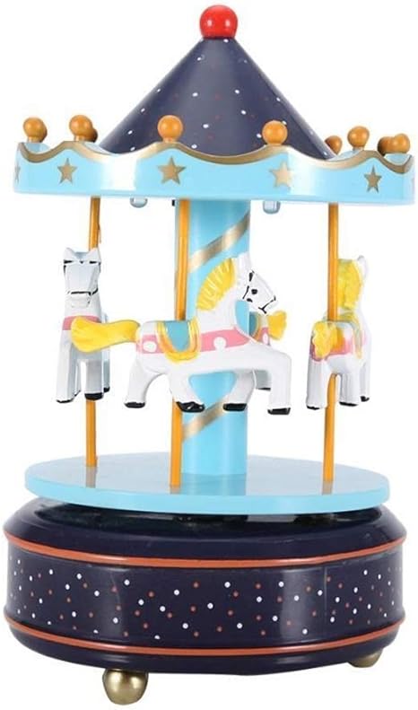 Amazon Co Jp Btxxyjp オルゴール ミュージックボックス 音楽ボックス Diy クリスマス 誕生日 プレゼント 装飾 Color ブラック Size フリー ホーム キッチン