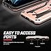 iPhone 6s Case, Zizo [Static Series] Shockproof [Military Grade Drop Tested] with Built-in Kickstand [iPhone 6s Heavy Duty Case] Impact Resistant