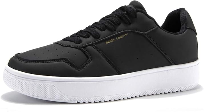 ladies black dressy trainers