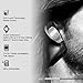 Sport Bluetooth Headset,Mostfeel Cobra Wireless Bluetooth 4.0 Headphone In-Ear Noise Cancelling Built-in HD Stereo Headphone with Microphone for iPhone,Ipad,Samsung,Nexus 6p,HTC,LG,(Black)