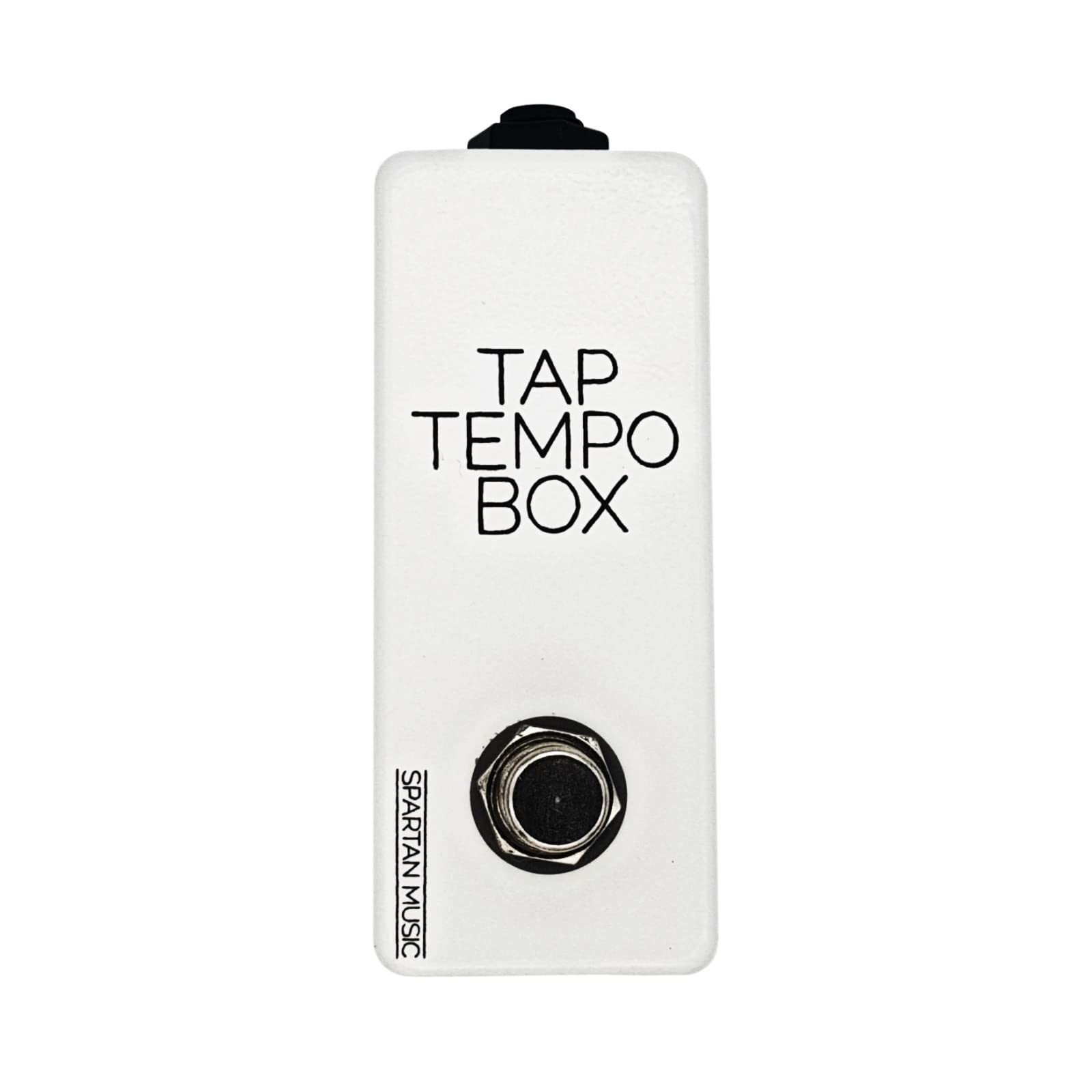 Spartan Music Delay Tap Tempo Box Pedal (Normally Open)