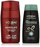 L'Oreal Paris Skin Care Revitalift Double Lifting Eye Treatment 0.5 Ounce Plus Shampoo, 1.7  Ounce