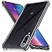Ferilinso Case for Xiaomi Mi 9,Ultra [Slim Thin] Scratch Resistant TPU Rubber Soft Skin Silicone Protective Case Cover for Xiaomi Mi 9 (Clear)