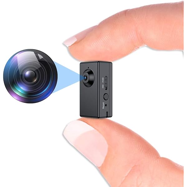 Mini Spy Camera, FUVISION Micro Camera 