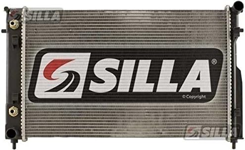 Silla Automotive Radiator - Plastic/Aluminum - 9502A